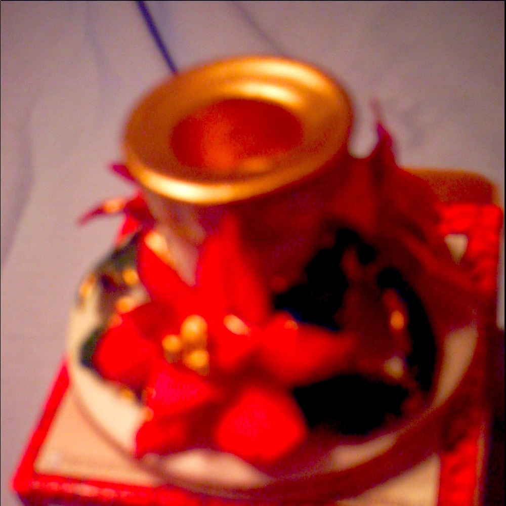Christmas Tea Light Candle Holder